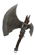 guillotine axe weapons demons souls remake wiki guide150px