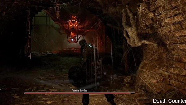 armor-spider-encounter-stonefang-tunnel-demons-souls-remake-wiki-guide-min