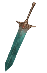 large sword of moonlight weapons demons souls remake wiki guide 150px