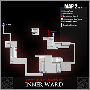 map-boletarian-palace-1-3-tower-knight-archstone-part2-demons-souls-wiki-guide-300