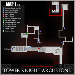 map-boletarian-palace-1-3-tower-knight-archstone-part1-demons-souls-wiki-guide-300