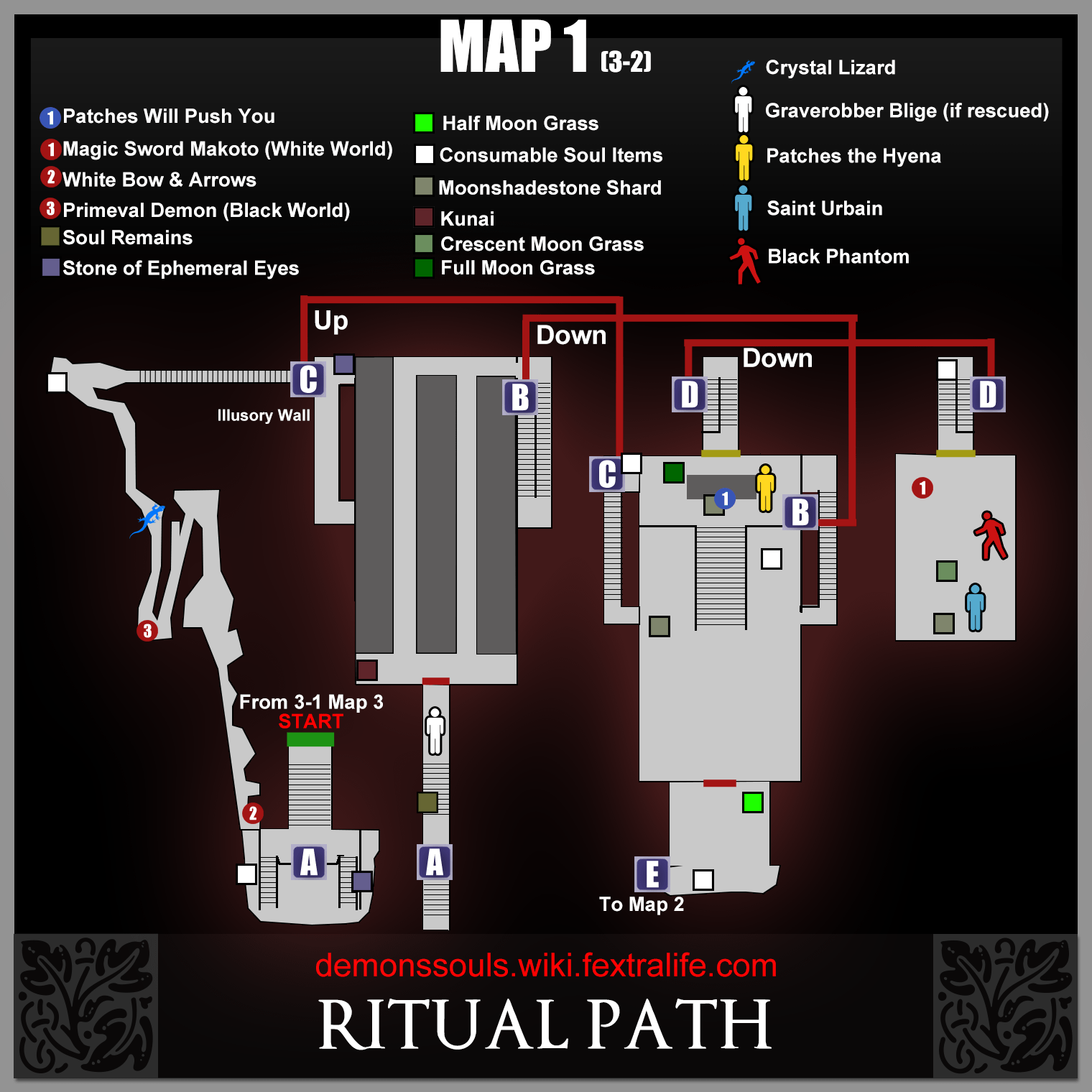 The Ritual Path  Demons Souls Wiki