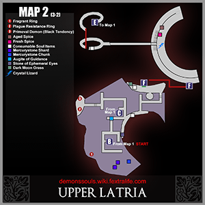 map tower of latria 3 2 part2 demons souls wiki guide 300