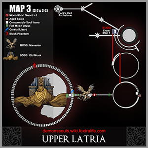 map tower of latria 3 2 part3 demons souls wiki guide 300