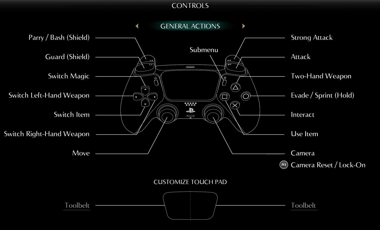 Controls  Demons Souls Wiki